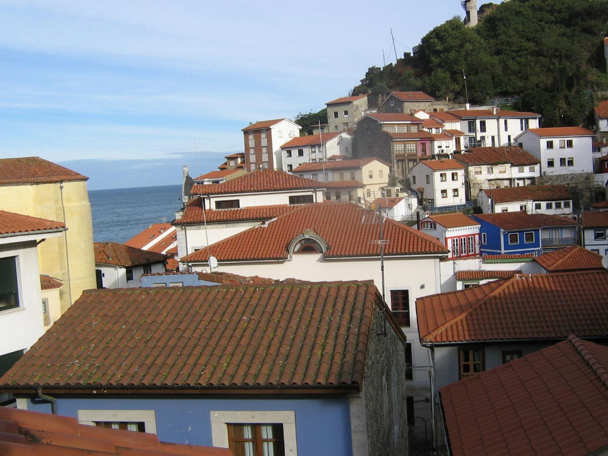 Apartamentos La Lula Cudillero Exteriér fotografie